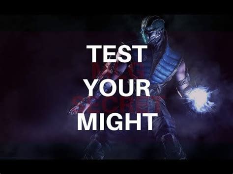 m11 test your might soft conformed characters|Here's my big MLG SECRET guide on how to beat Test Your .